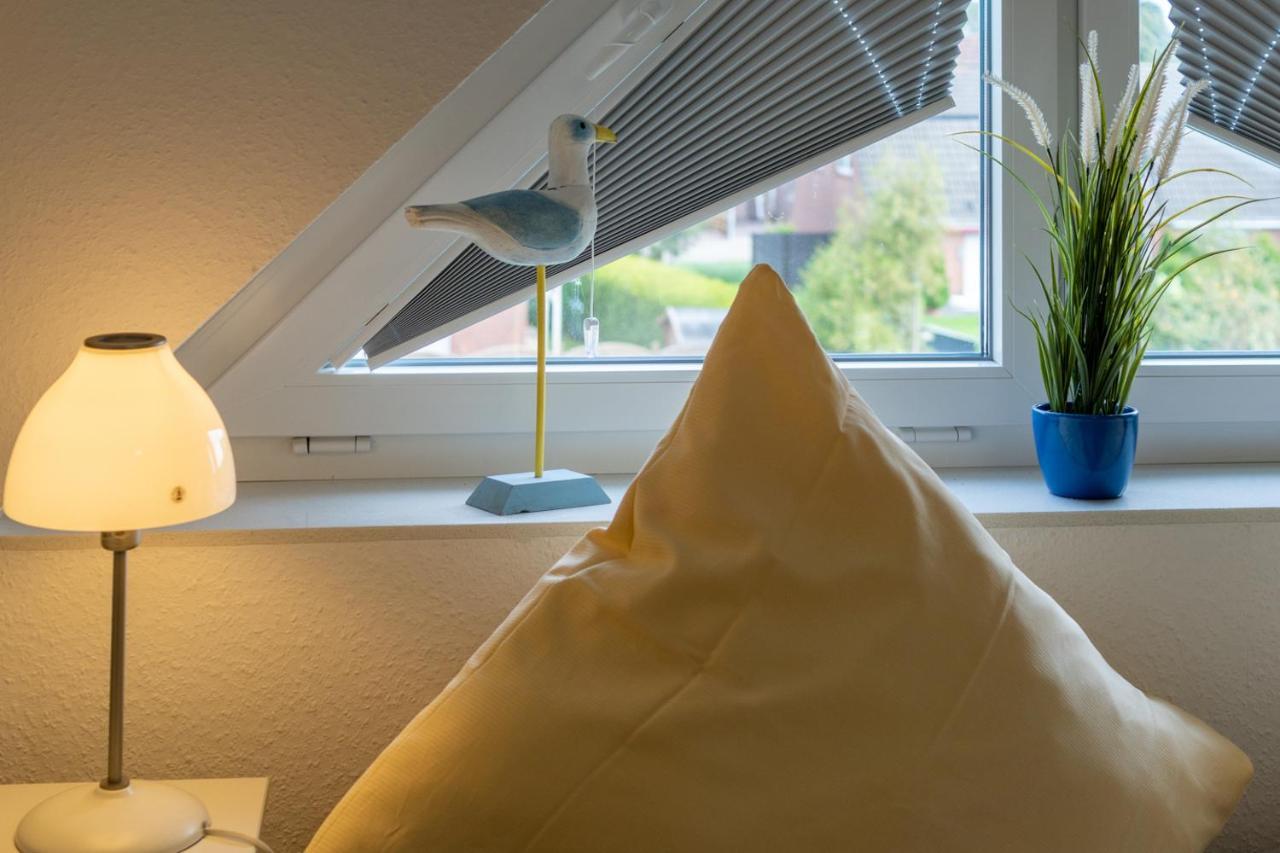Meerglueck Dornumersiel Exteriör bild